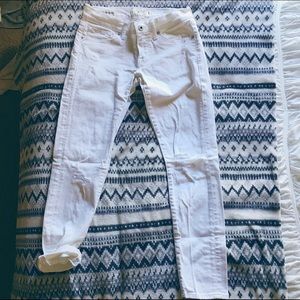 Lucky Brand Sienna Slim Boyfriend Destructed Jeans